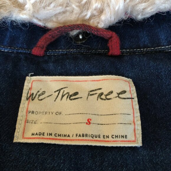 NWOT Free People Days To Come Denim Parka Sz S - Picture 12 of 15